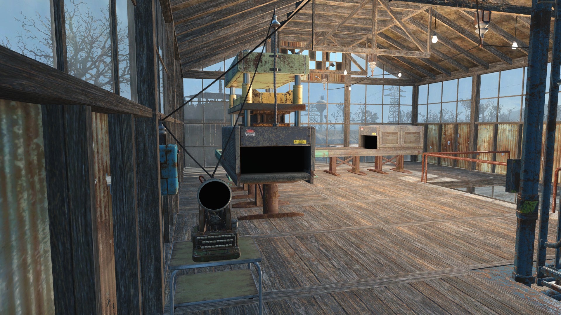 ammunition plant fallout 4 not working